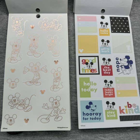 New. Set of 2 The Happy Planner Disney Mickey & Friends Sticker Books - Picture 5 of 7